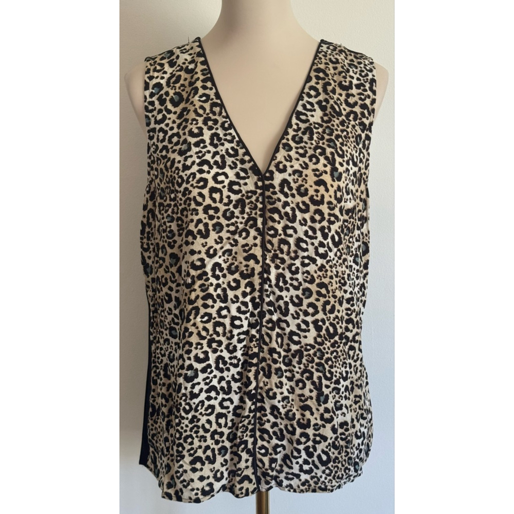 Women's DR2 Leopard Print Tank Top Size L